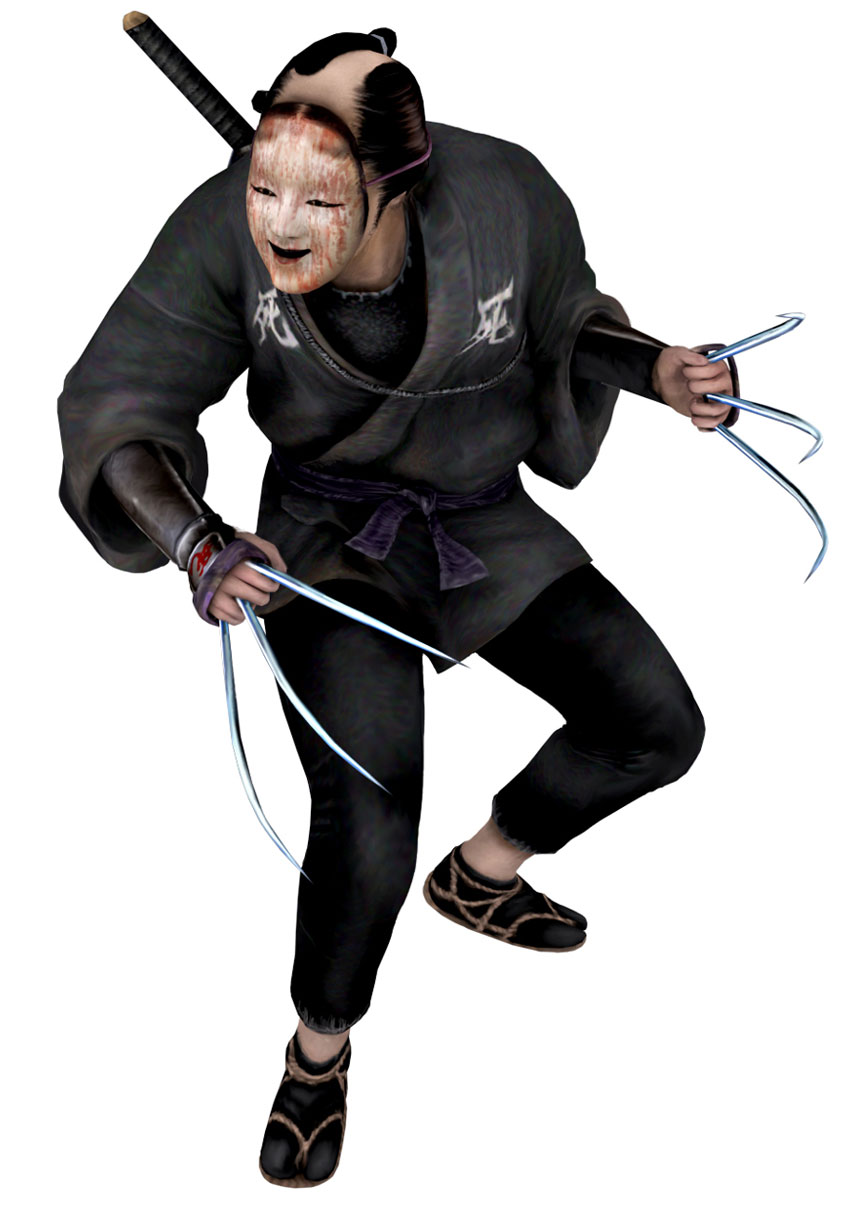 Kuroya Jyonin Art from Tenchu: Fatal Shadows