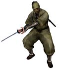 Ninja with Katana