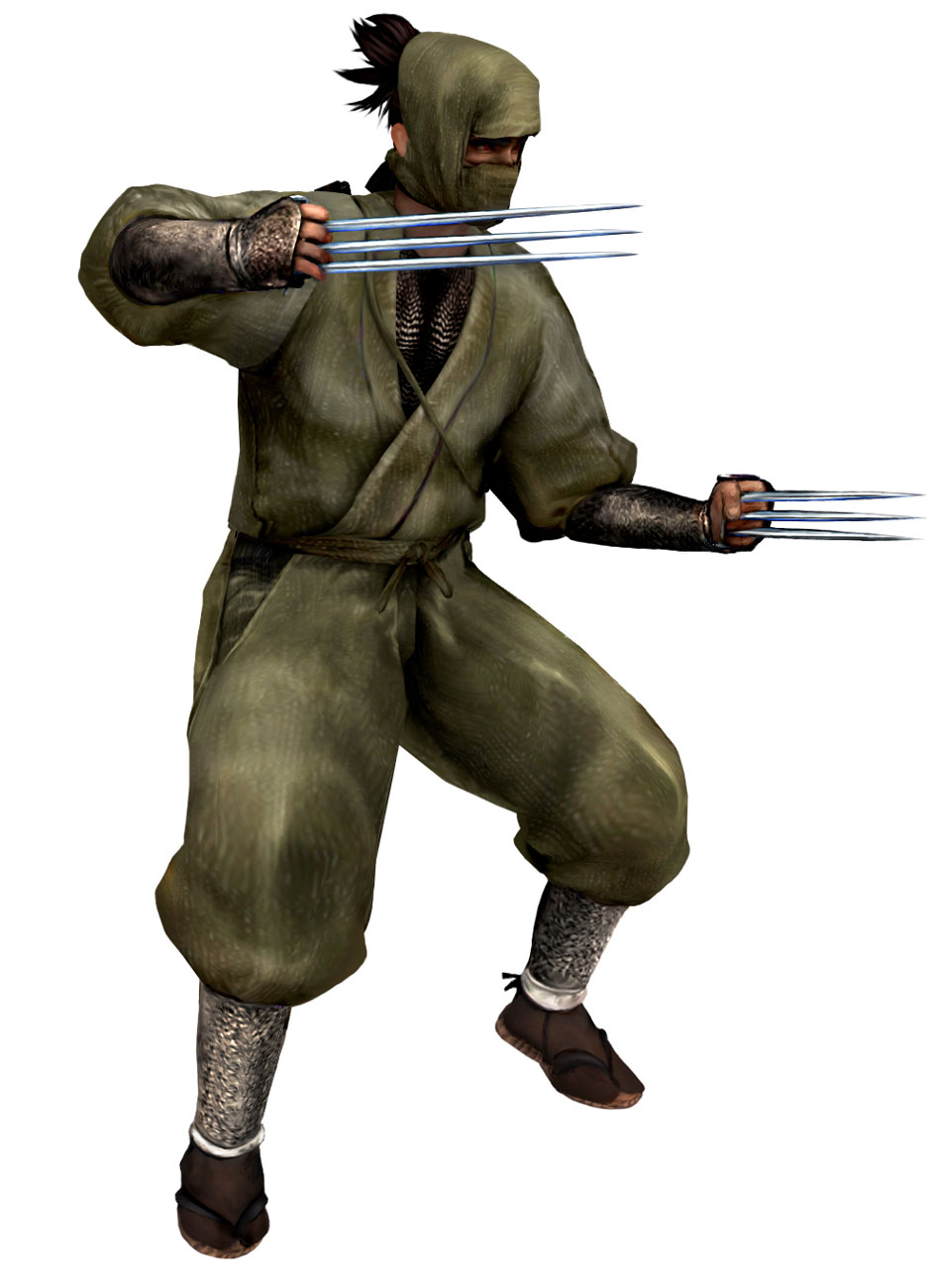 Ninja with Tsume Art from Tenchu: Fatal Shadows