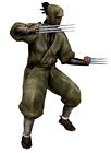 Ninja with Tsume