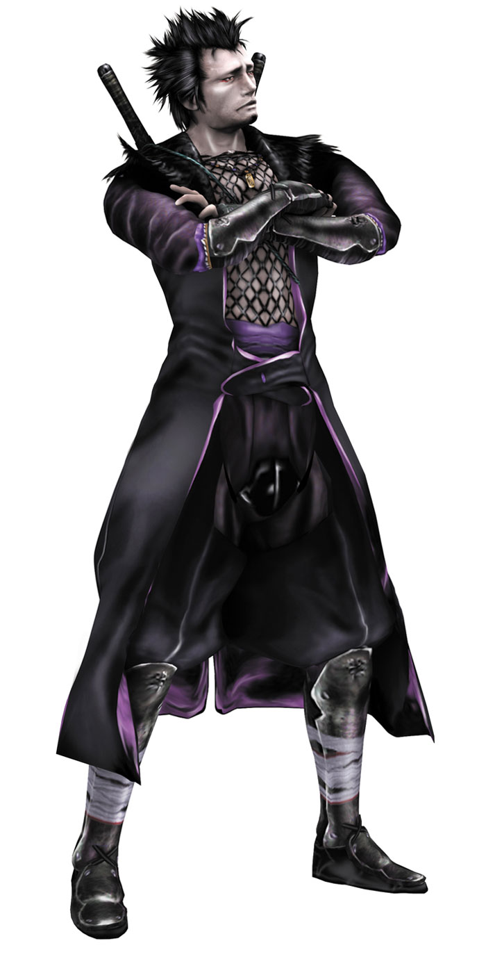 Ranzou Art from Tenchu: Fatal Shadows