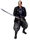 Samurai with Katana
