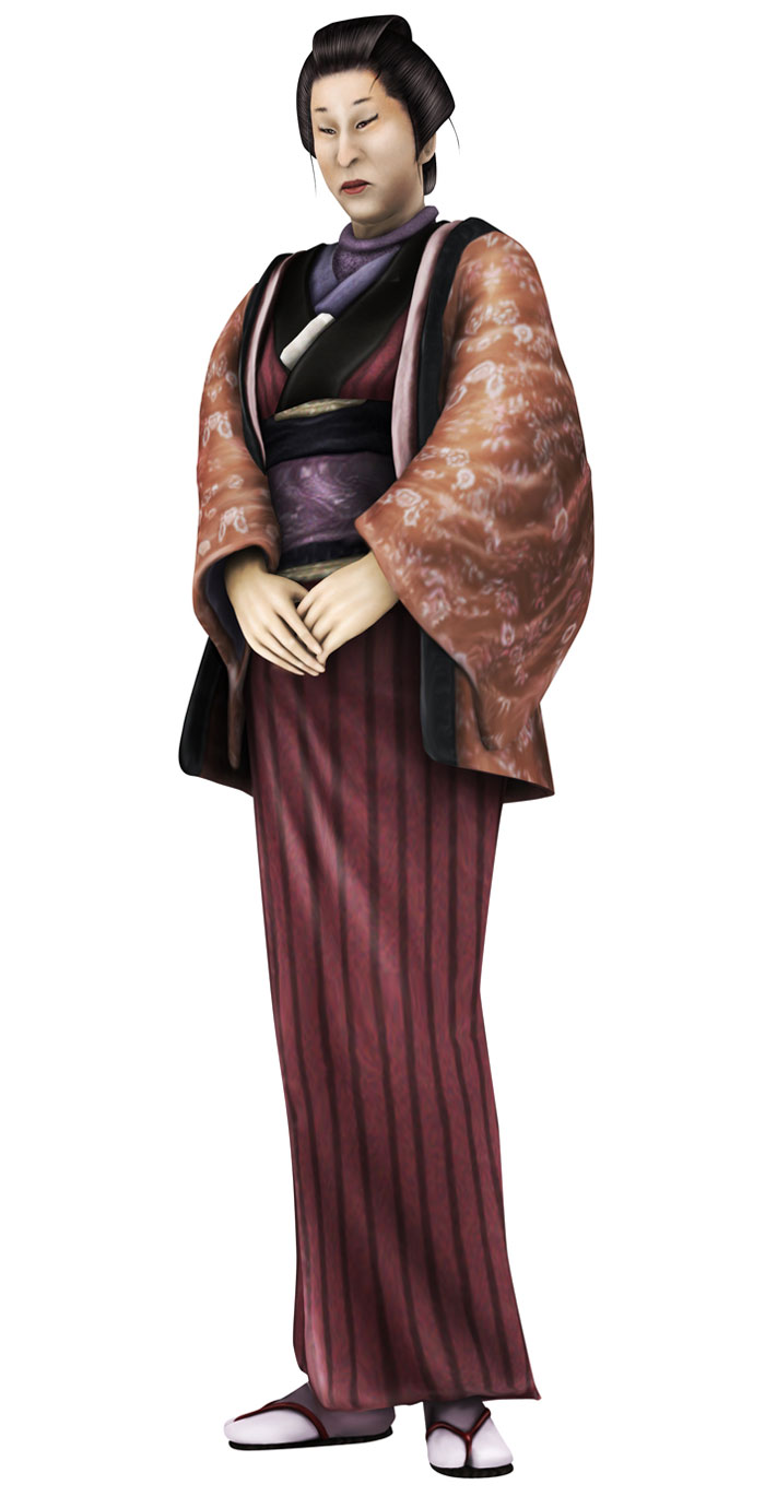 Ogin Art from Tenchu: Fatal Shadows