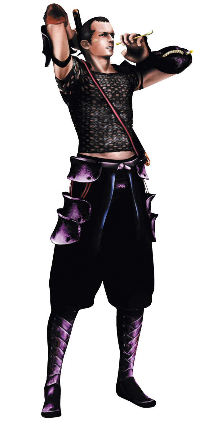 Hitoha Art from Tenchu: Fatal Shadows