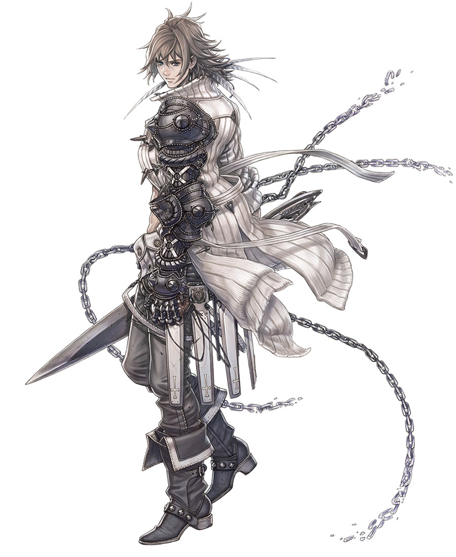 Zael Art from The Last Story