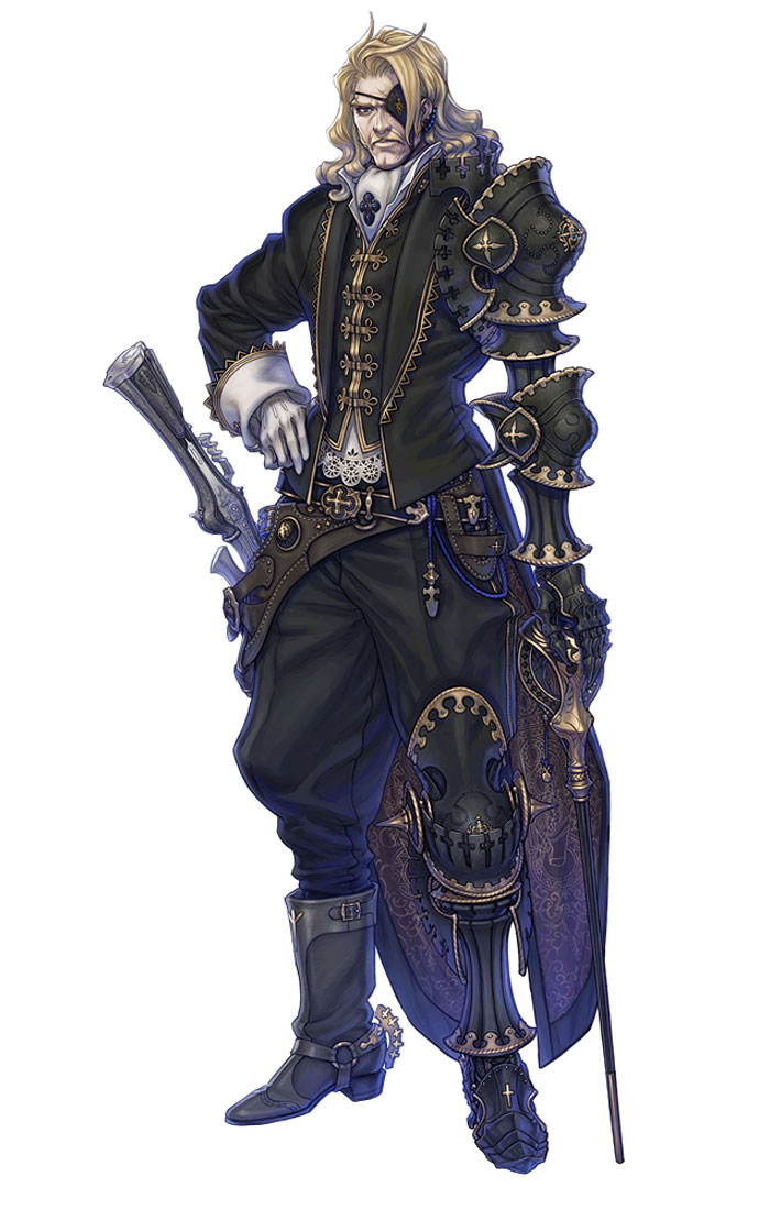 Count Arganan Art from The Last Story
