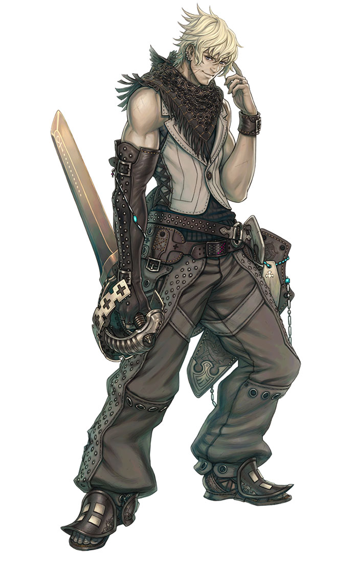 Lowell Art from The Last Story