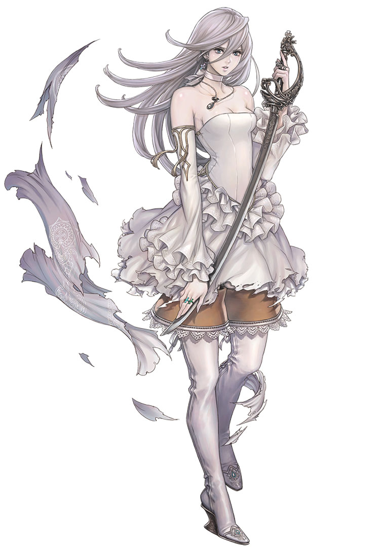 Calista Art from The Last Story