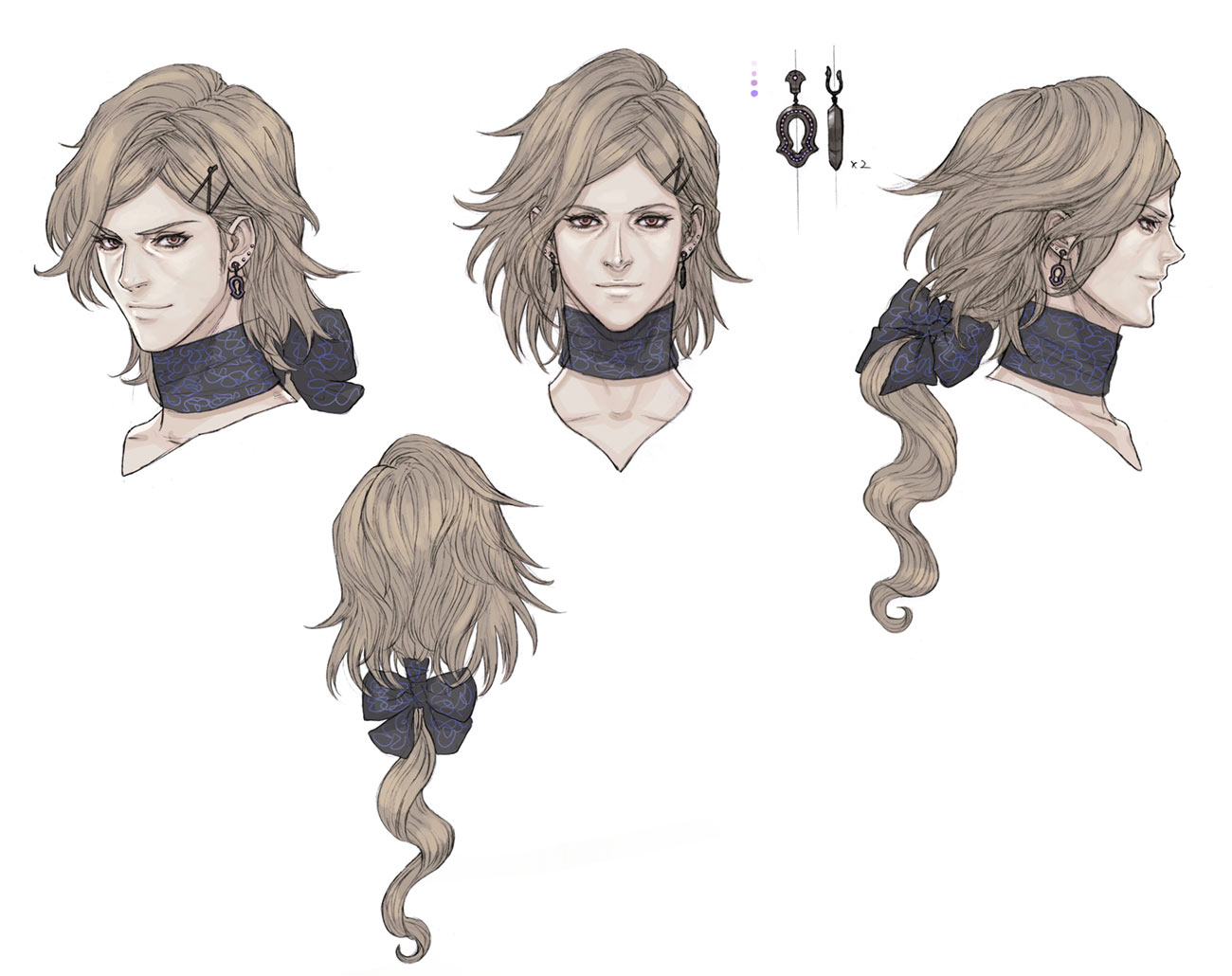 Lord Jirall Face Art from The Last Story