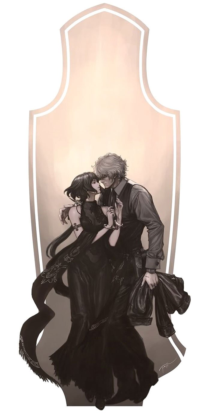 Mirania & Lowell Art from The Last Story
