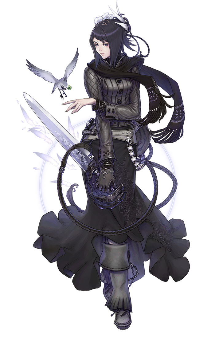 Mirania Art from The Last Story