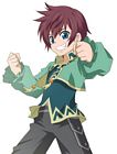 Asbel Lhant, Child
