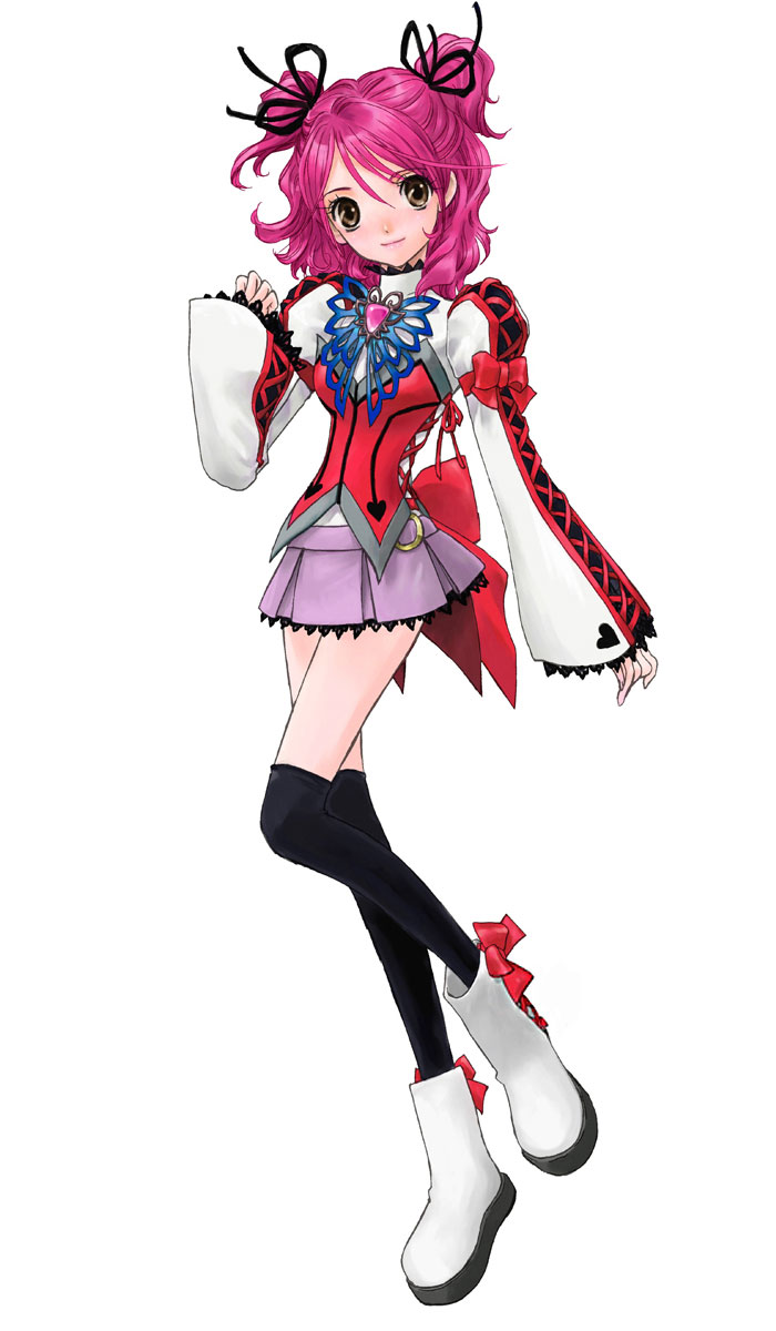 Cheria Barnes Art from Tales of Graces