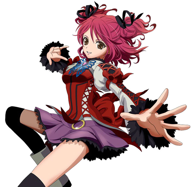 Cheria Barnes Art from Tales of Graces