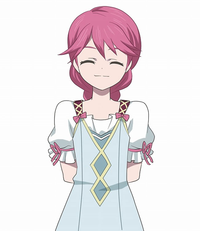 Cheria Barnes - Child Art from Tales of Graces