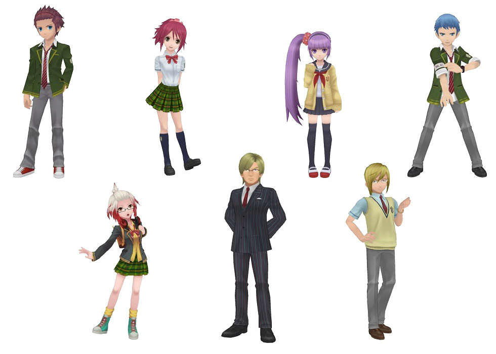 Costumes Art from Tales of Graces