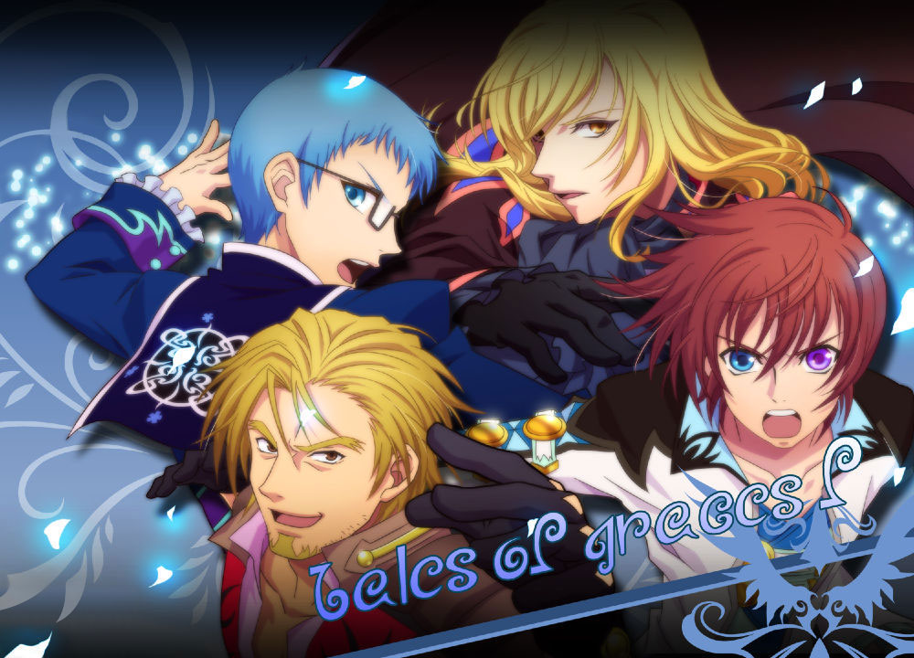 Heroes Art from Tales of Graces