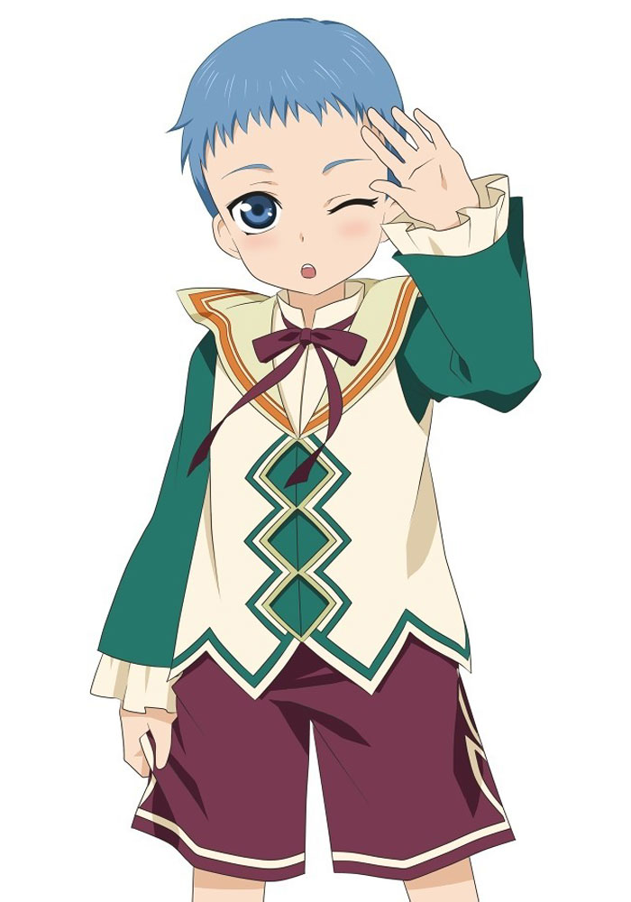 Hubert Ozwell - Child Art from Tales of Graces