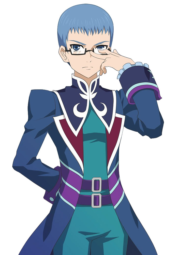 Hubert Ozwell Art from Tales of Graces