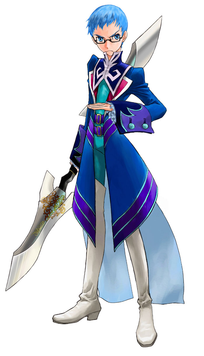 Hubert Ozwell Art from Tales of Graces