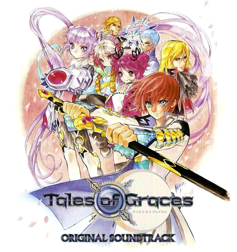 Promo Illustration from Tales of Graces