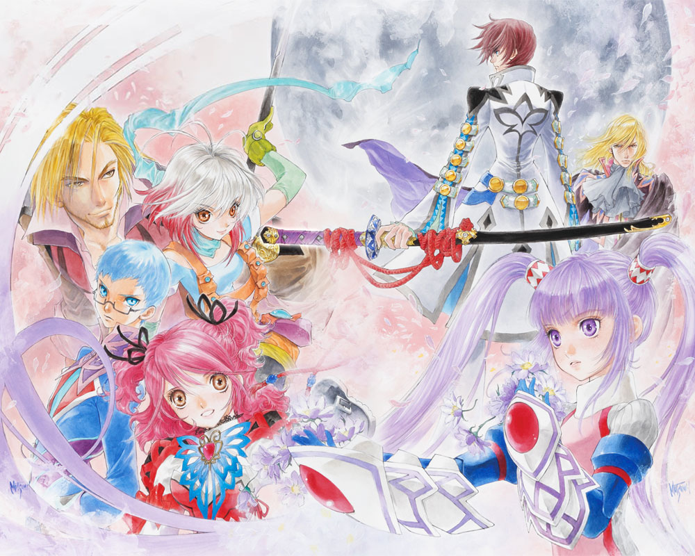 Promo Illustration from Tales of Graces