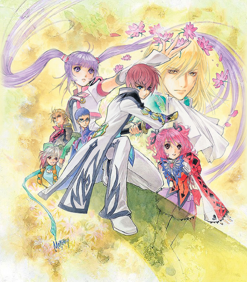 Promo Illustration from Tales of Graces