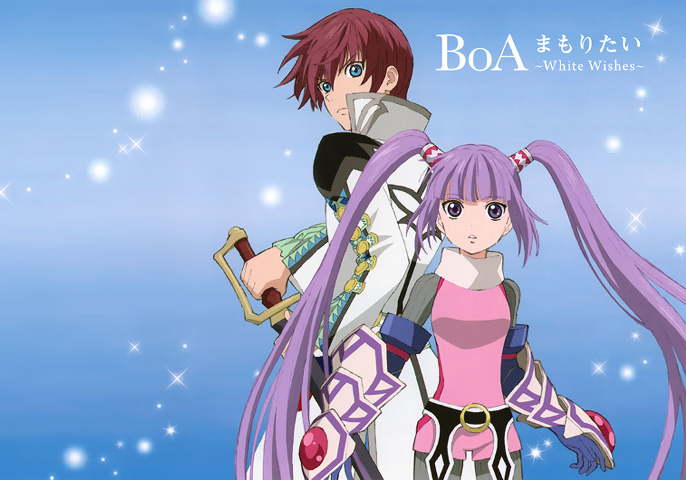 Asbel & Sophie Art from Tales of Graces