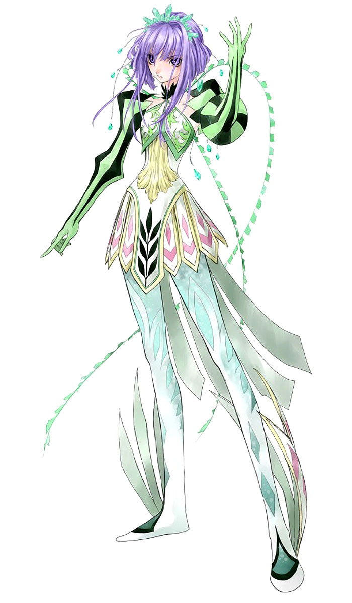 Little Queen Art from Tales of Graces