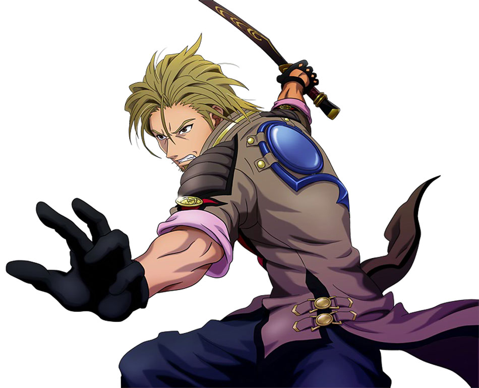 Malik Caesars Art from Tales of Graces