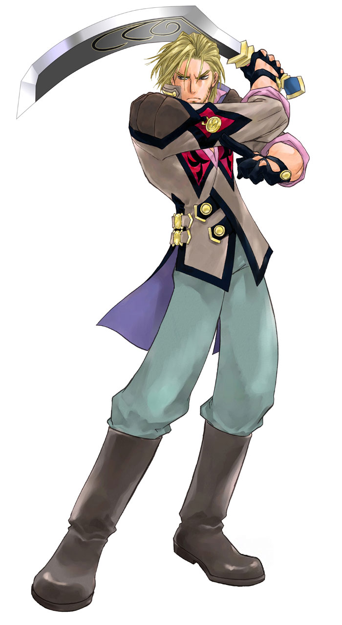 Malik Caesars Art from Tales of Graces