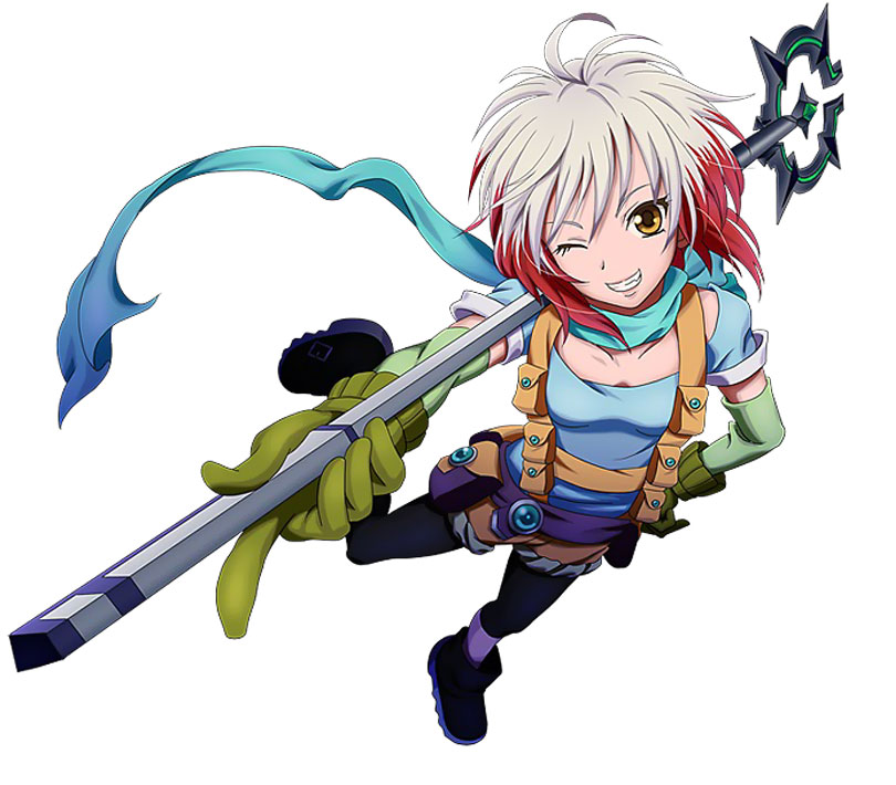 Pascal Art from Tales of Graces