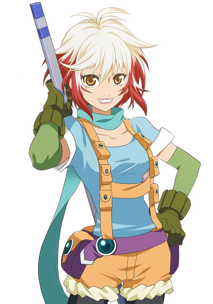 Pascal Art from Tales of Graces