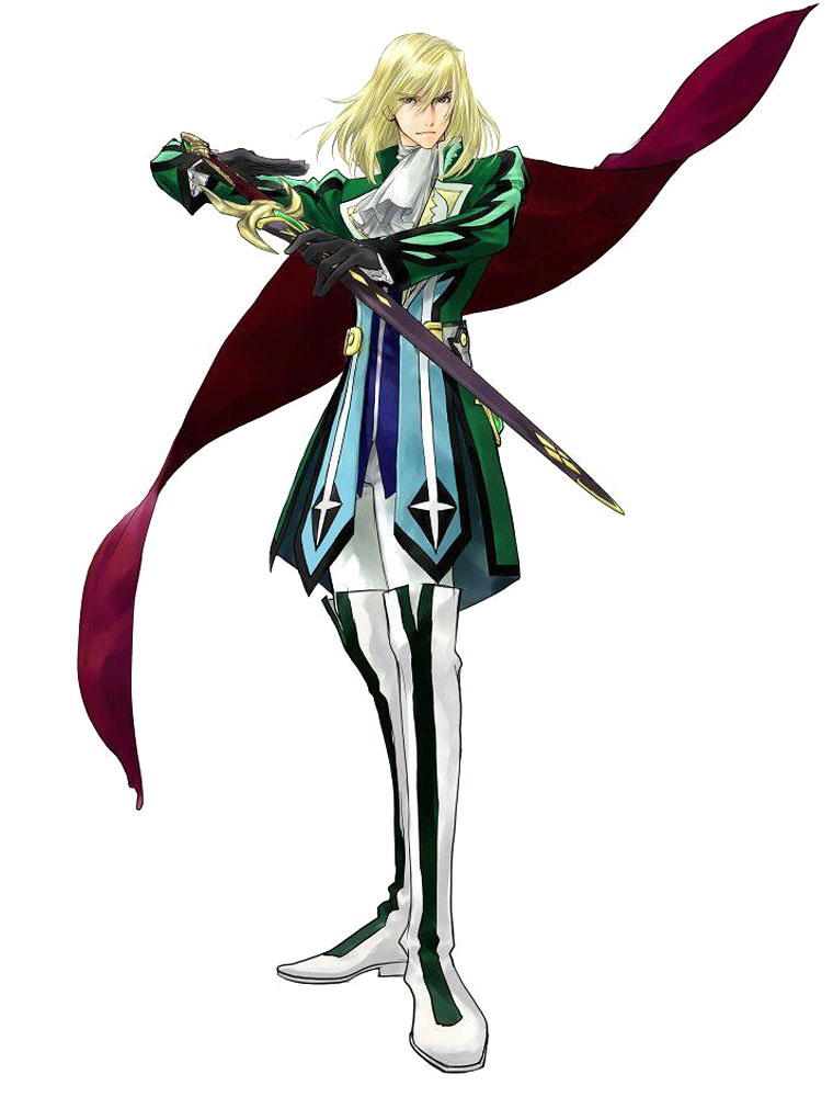 Richard Art from Tales of Graces