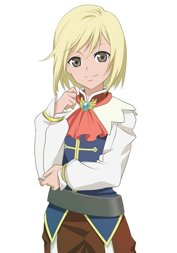 Richard - Child Art from Tales of Graces