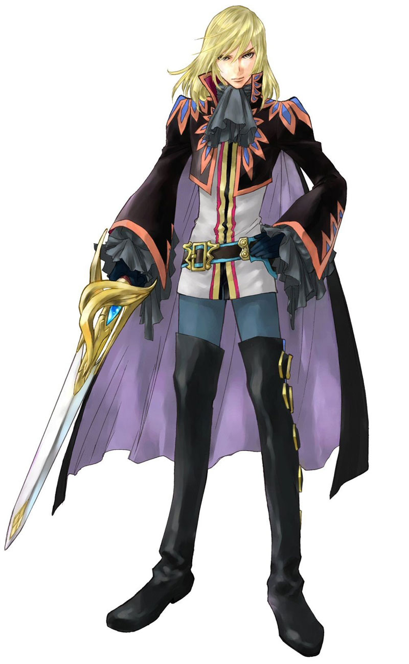 Richard Art from Tales of Graces