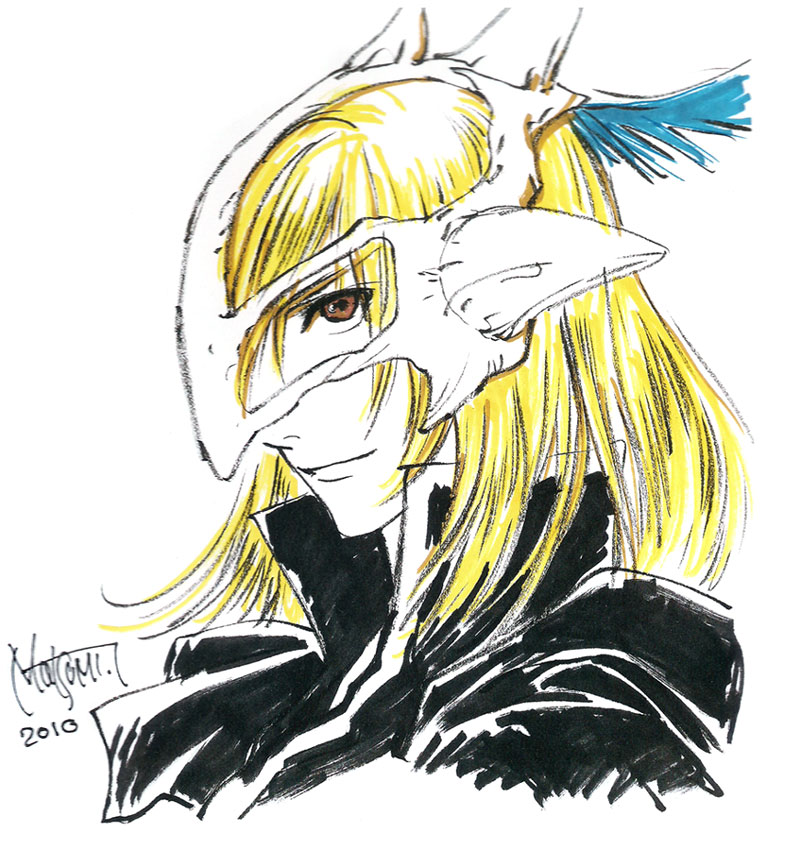 Richard (Judas costume) Art from Tales of Graces