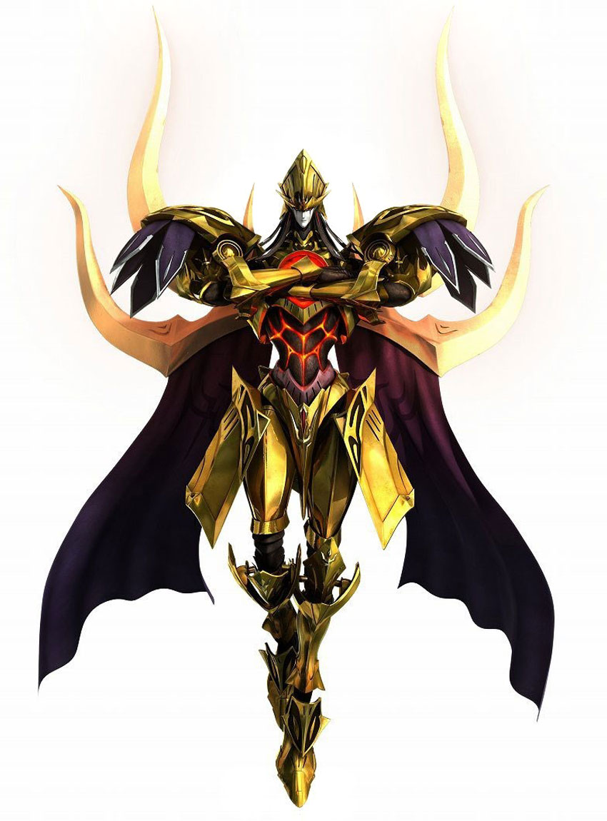 Adolmaea the Sun King Art from White Knight Chronicles II
