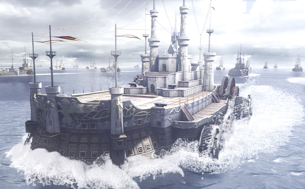 Movie Still Art from White Knight Chronicles II