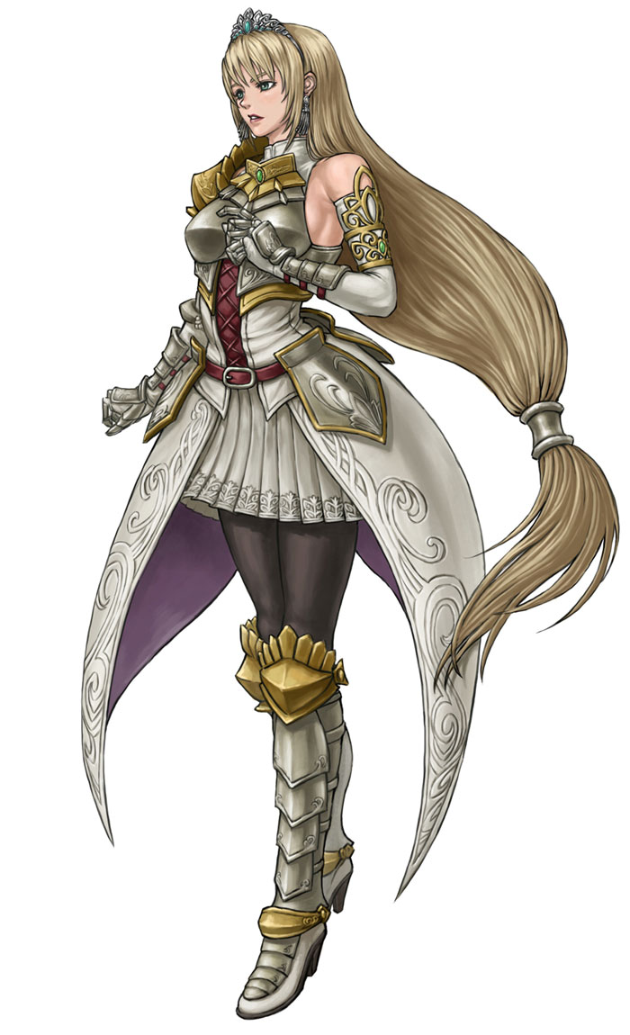Queen Cisna Art from White Knight Chronicles II