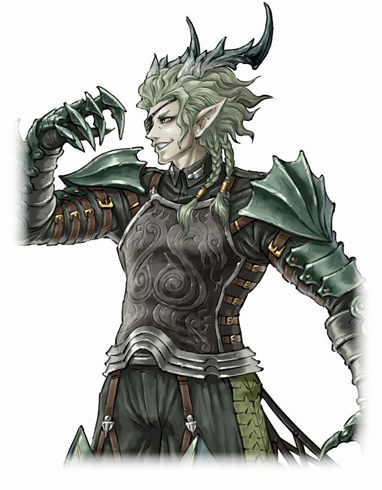 Shapur Art from White Knight Chronicles II