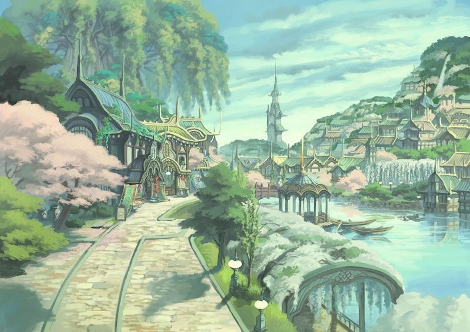 The Archduchy of Faria Art from White Knight Chronicles II