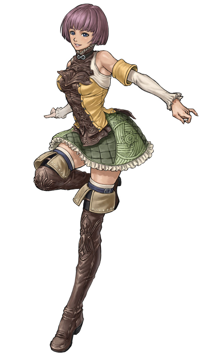 Yulie Art from White Knight Chronicles II