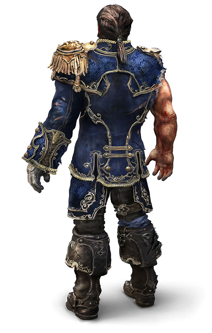 Human Concept Art from World of Warcraft: Mists of Pandaria