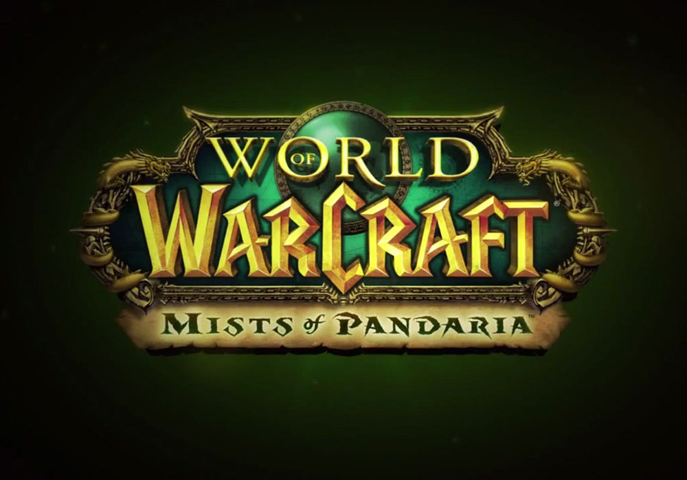 World of Warcraft: Mists of Pandaria Logo