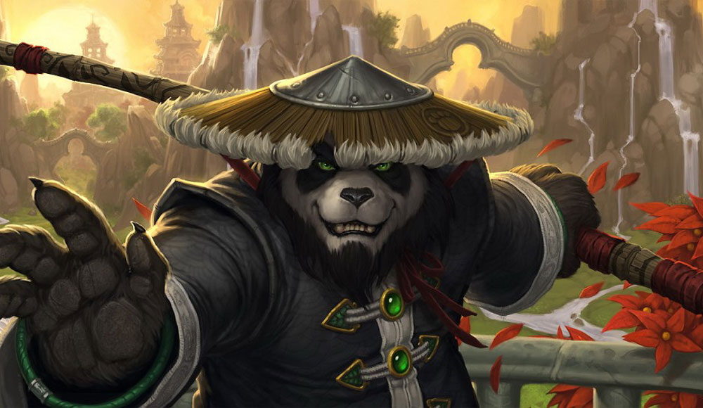 Main Visual Art from World of Warcraft: Mists of Pandaria
