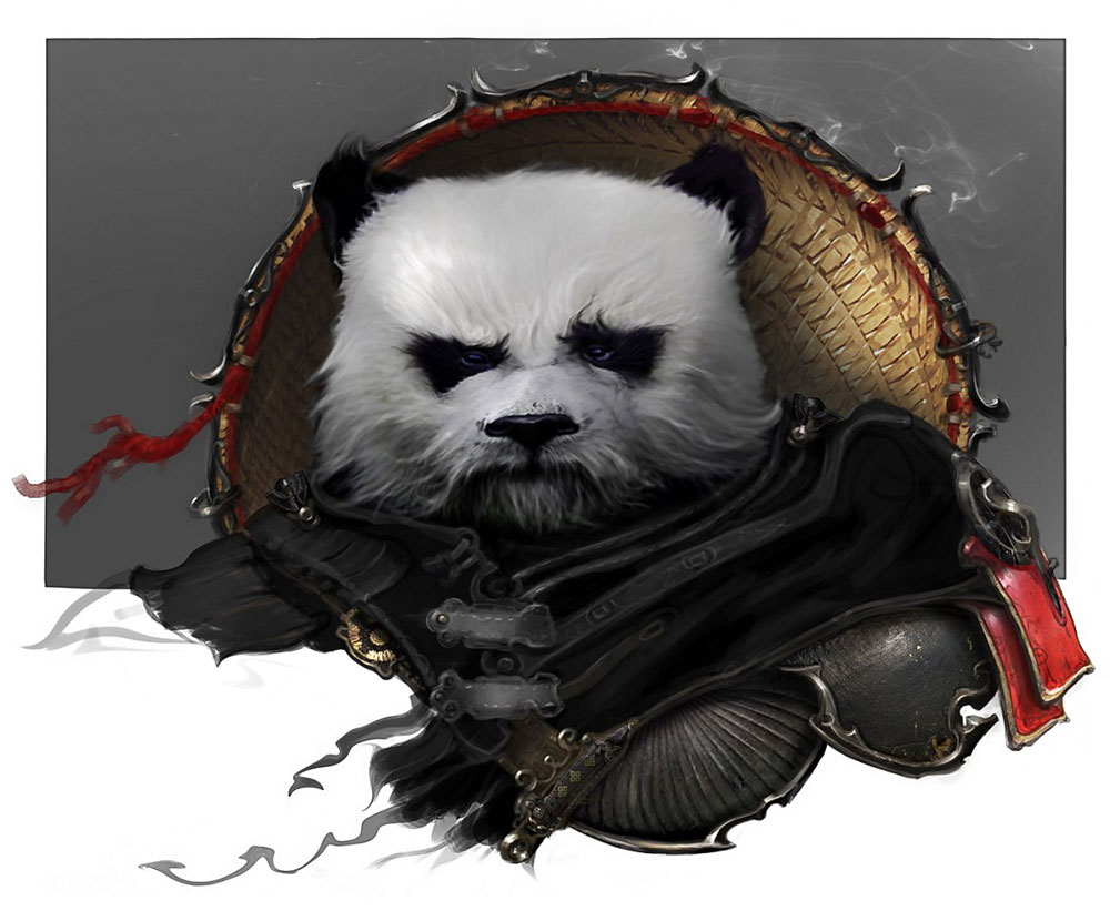 Pandaren Art from World of Warcraft: Mists of Pandaria