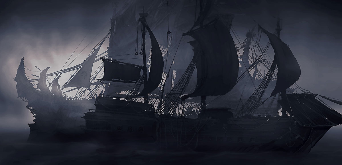 Ships Art from World of Warcraft: Mists of Pandaria