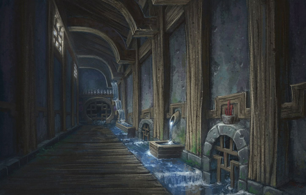 Stormshout Brewery Art from World of Warcraft: Mists of Pandaria