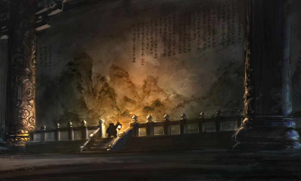 Words Wall Art from World of Warcraft: Mists of Pandaria